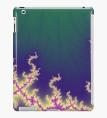 Mandelbrot fractal flames by Myriala iPad Case/Skin