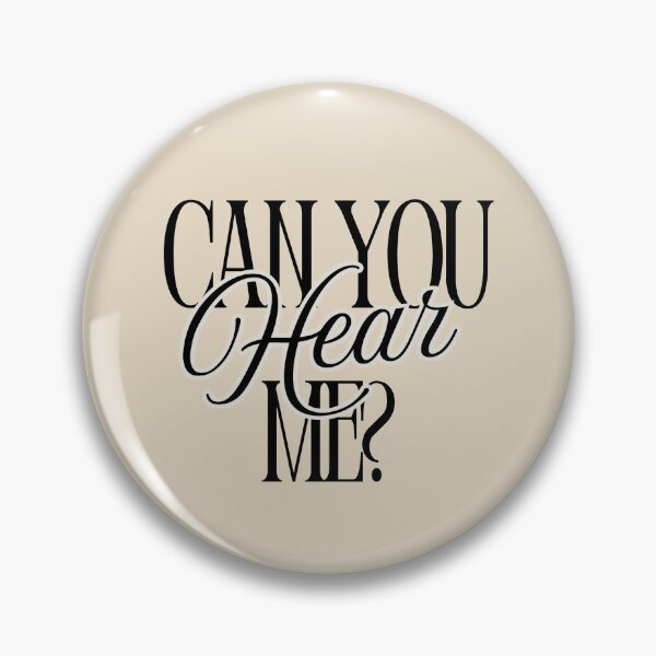 Item preview, Can You Hear Me? designed and sold by SydStot.