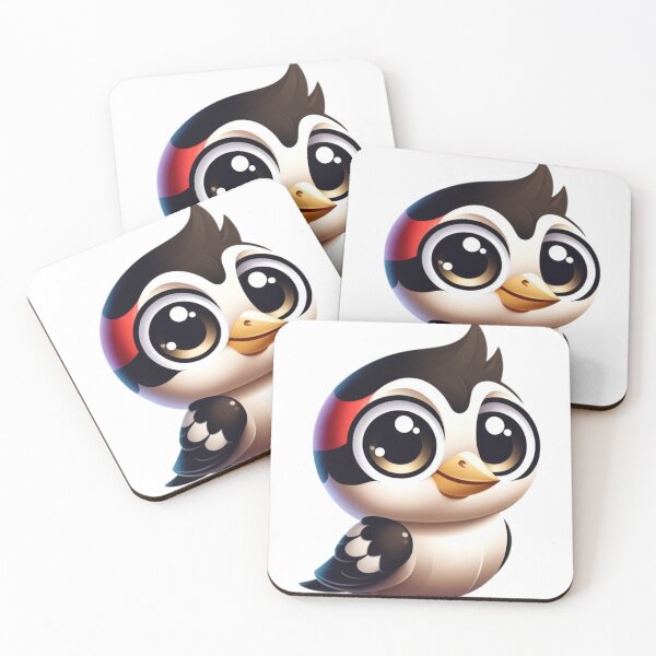 Item preview, Adorable Downy Woodpecker designed and sold by Sillytoe.