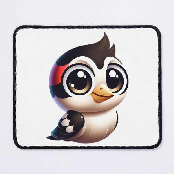 Item preview, Adorable Downy Woodpecker designed and sold by Sillytoe.