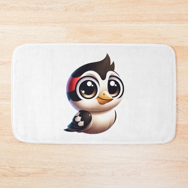 Item preview, Adorable Downy Woodpecker designed and sold by Sillytoe.