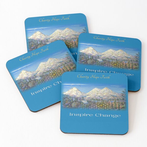 Item preview, Mountain Spirits of Change designed and sold by pbldrt.