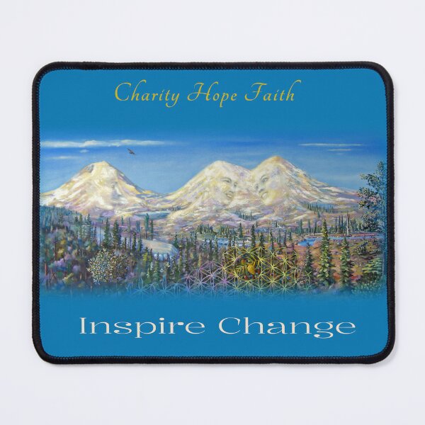Item preview, Mountain Spirits of Change designed and sold by pbldrt.