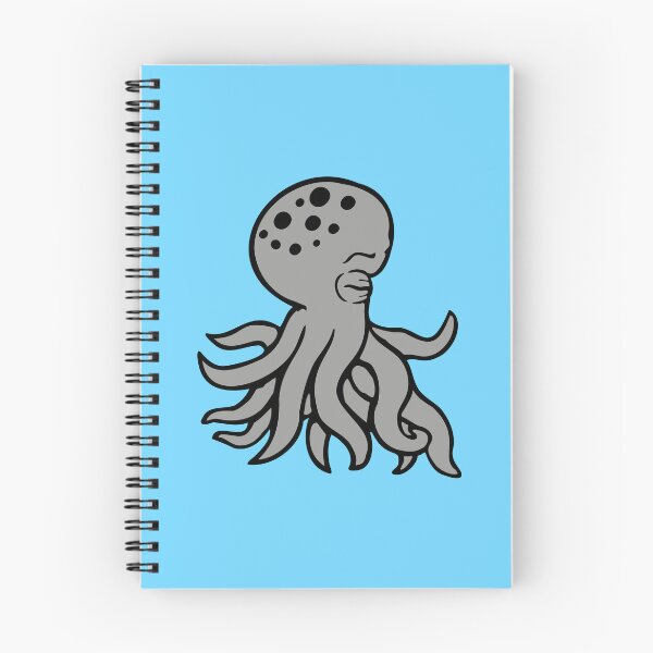 Item preview, Octopus tired sleeping sad closed eyes cartoon designed and sold by shirt-o-mat.