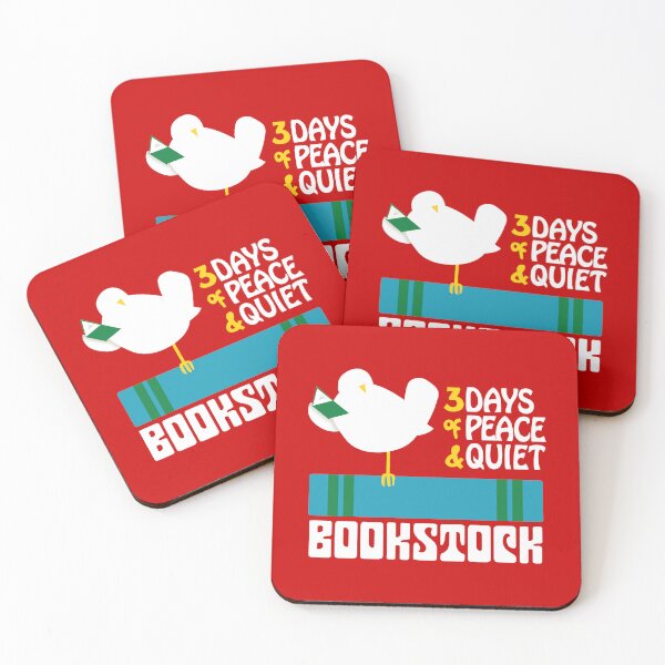 Item preview, Bookstock Reading Festival designed and sold by vonplatypus.