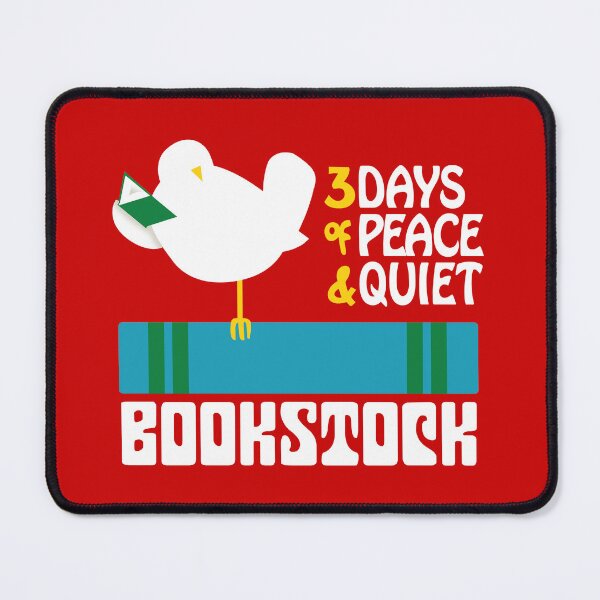 Item preview, Bookstock Reading Festival designed and sold by vonplatypus.