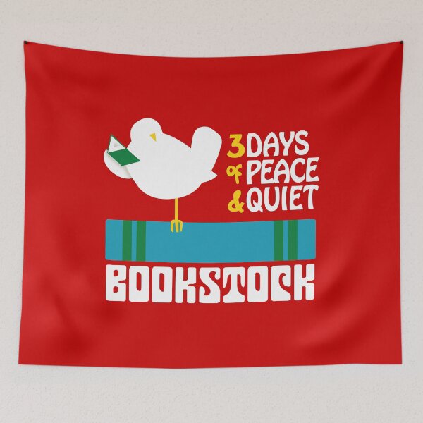 Item preview, Bookstock Reading Festival designed and sold by vonplatypus.