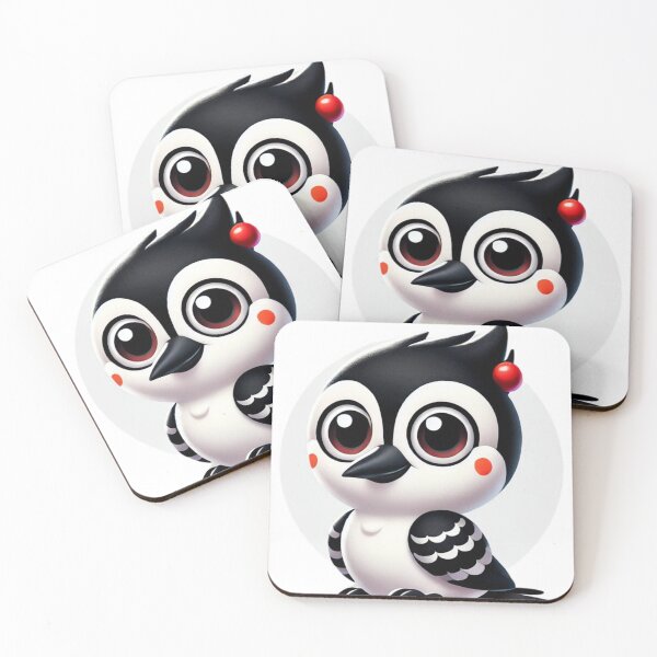 Item preview, Adorable Hairy Woodpecker designed and sold by Sillytoe.