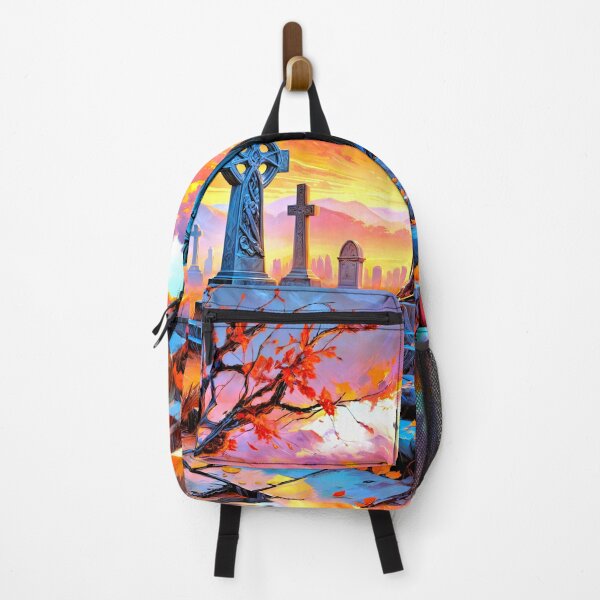 Item preview, Autumn Gothic Graveyard designed and sold by OvidiumArt.
