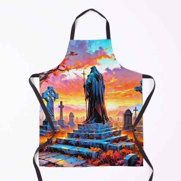 Item preview, Autumn Gothic Graveyard designed and sold by OvidiumArt.