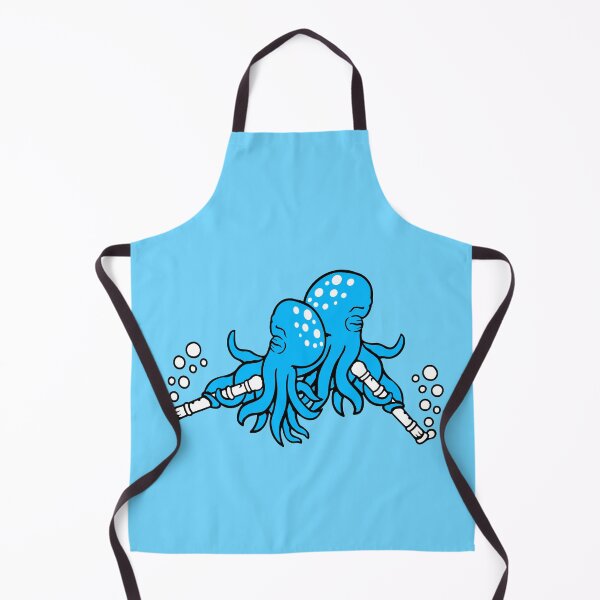 Item preview, 2 octopus flute music play bubbles two band team designed and sold by shirt-o-mat.