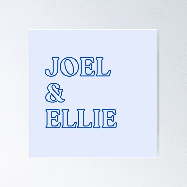 Item preview, Joel and Ellie - The Last of Us designed and sold by PopCultureAndStuff.