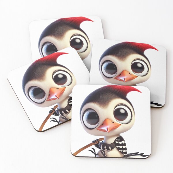 Item preview, Adorable Ivory-Billed Woodpecker designed and sold by Sillytoe.