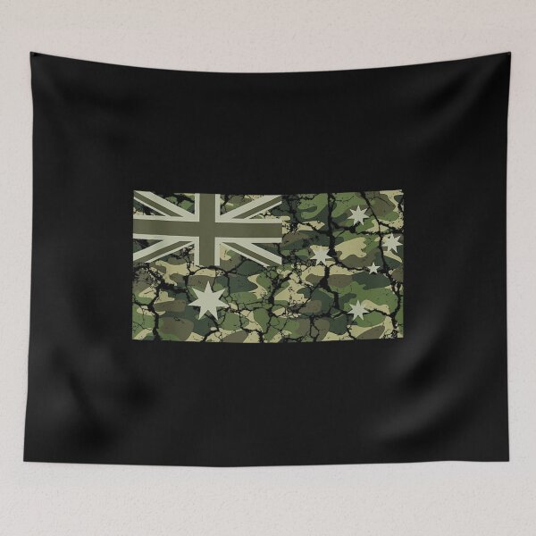 Item preview, Australia Military flag, celebrate australia Military designed and sold by AddlPoolart.