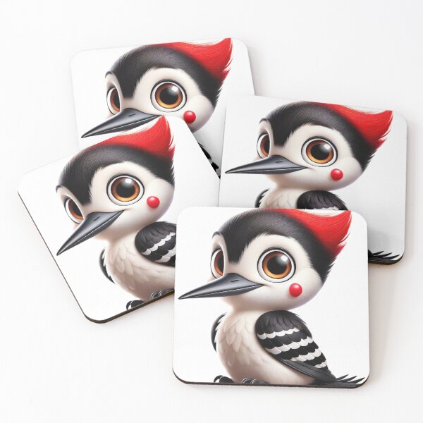 Item preview, Adorable Pileated Woodpecker designed and sold by Sillytoe.