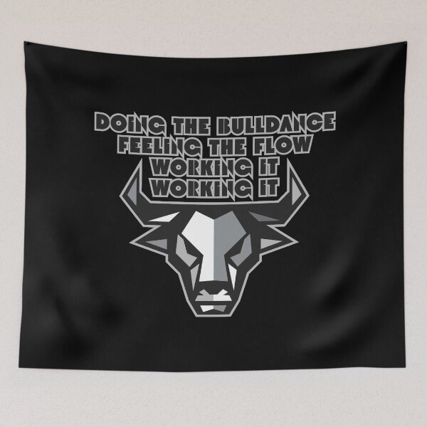 Item preview, Doing the Bulldance – Feeling the Flow designed and sold by UNK-Fatigues.