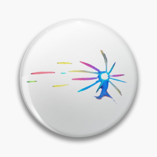 Item preview, Howl's Moving Castle - Running Star Spirit Sprite designed and sold by Jenna Cage.