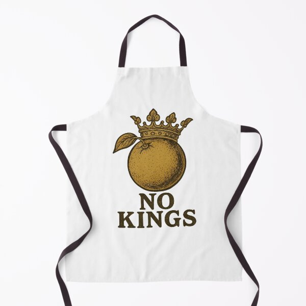 Item preview, No Kings Orange – Anti-Authoritarian Revolutionary Protest designed and sold by The Junto Shop.