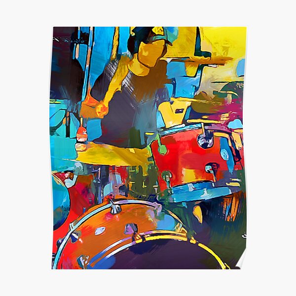 Drummer Poster