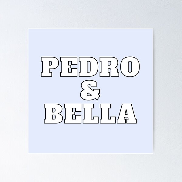Item preview, Complicity Pedro Pascal and Bella Ramsey designed and sold by PopCultureAndStuff.