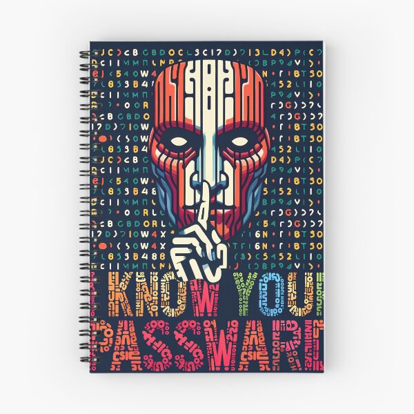 Item preview, I know your password, typography designed and sold by maxmaj.