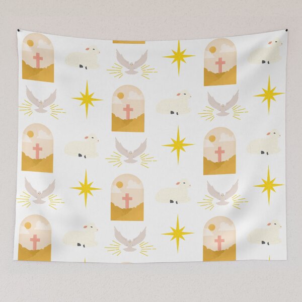 Item preview, Aesthetic Christian Stickers: 4 Pack designed and sold by ssamoey.