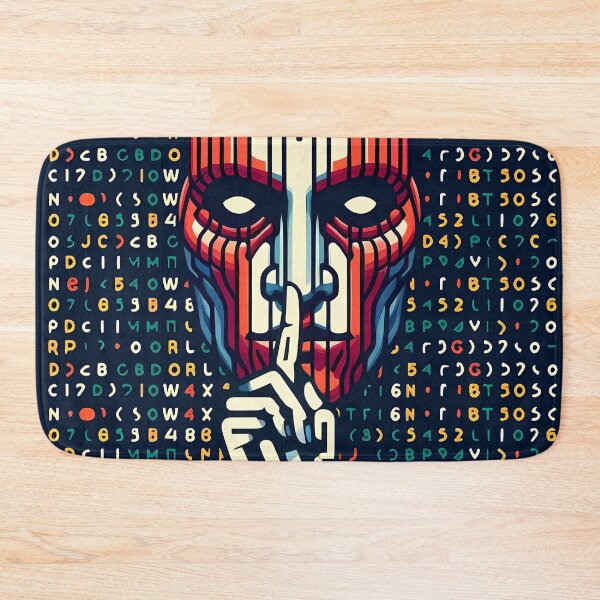 Item preview, I know your password, typography designed and sold by maxmaj.