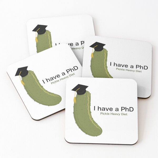 Item preview, PhD Pickle Heavy Diet designed and sold by Aubrey Hartweck.