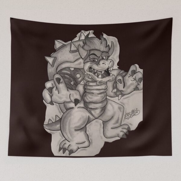 Item preview, bouncer pencil drawing art cartoon  designed and sold by pksart1.