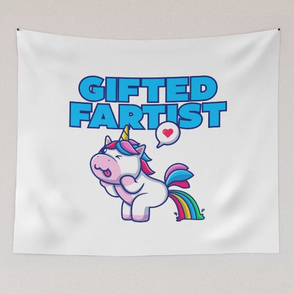 Item preview, Gifted Unicorn Fartist designed and sold by UNK-Fatigues.