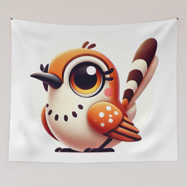 Item preview, Adorable Cactus Wren designed and sold by Sillytoe.