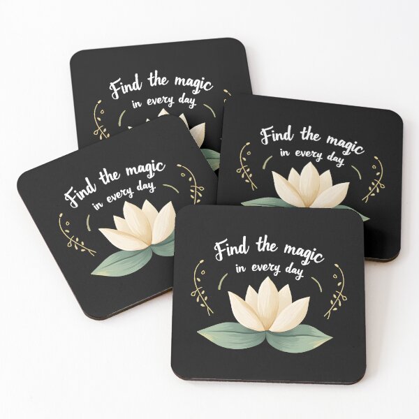 Item preview, Find the Magic in Every Day designed and sold by Simple_Designs.