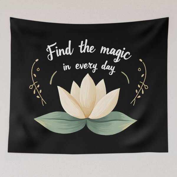 Item preview, Find the Magic in Every Day designed and sold by Simple_Designs.
