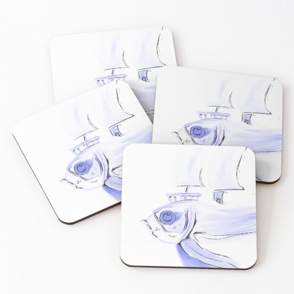 Item preview, Fish Ship designed and sold by ImageByBren.