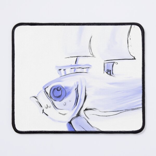 Item preview, Fish Ship designed and sold by ImageByBren.