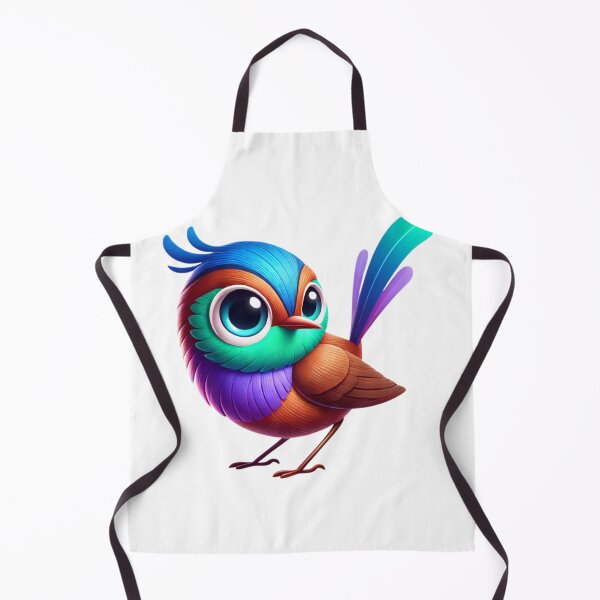 Item preview, Adorable Fairy Wren designed and sold by Sillytoe.