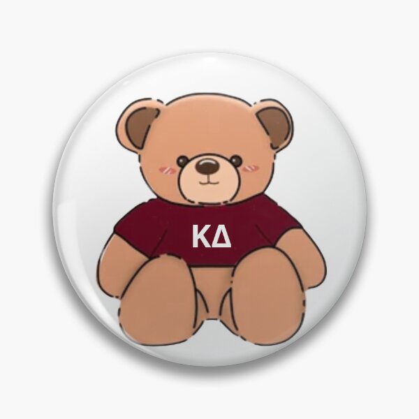 Artikelvorschau, Kappa Delta Teddybär entworfen und verkauft von paigelarae1127.
