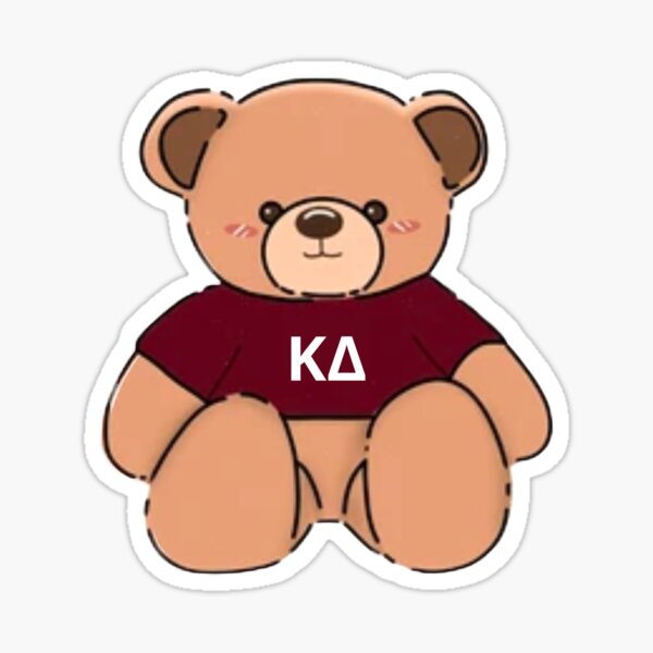 Item preview, Kappa Delta Teddy Bear designed and sold by paigelarae1127.