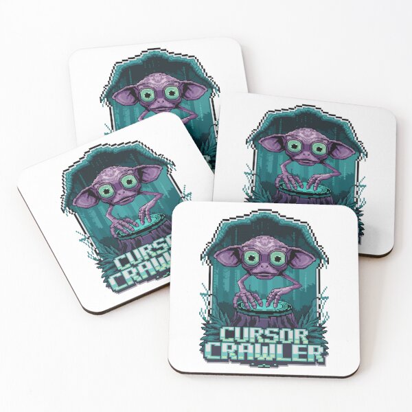 Item preview, Cursor Crawler Aye-Aye Hacker designed and sold by NaturePixel.