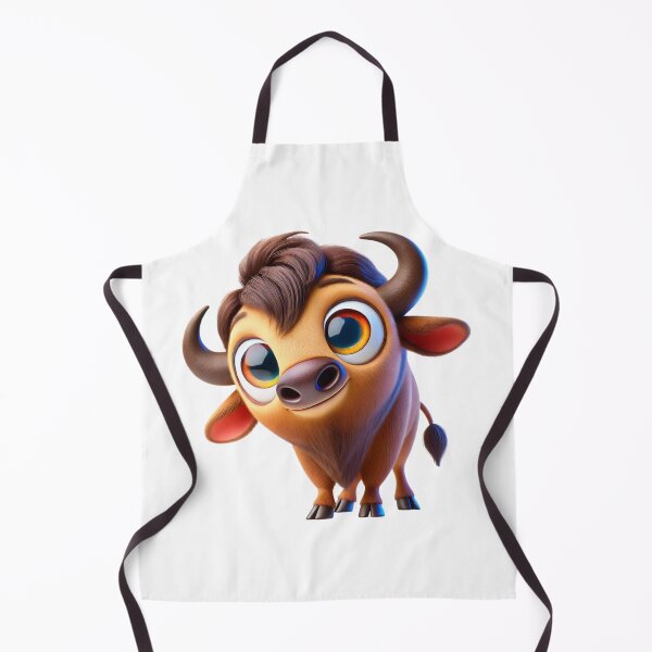 Item preview, Adorable Bison designed and sold by Sillytoe.
