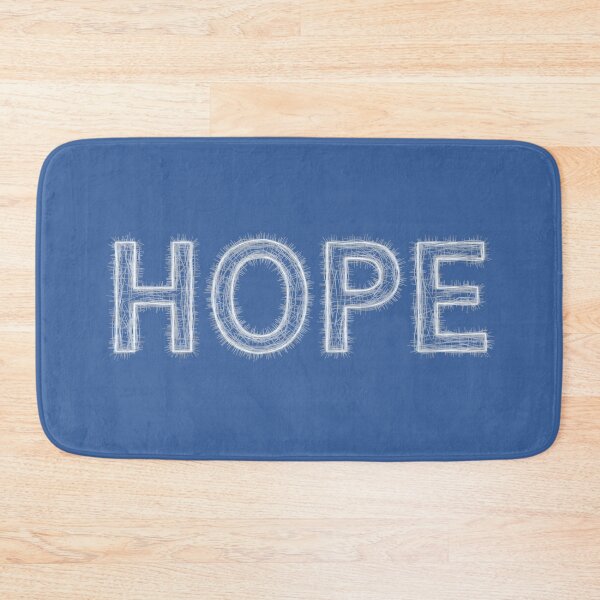 Item preview, HOPE - Textured Lines Typography designed and sold by KiwiRider.
