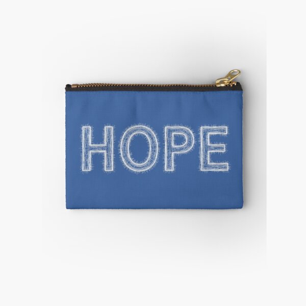 Item preview, HOPE - Textured Lines Typography designed and sold by KiwiRider.