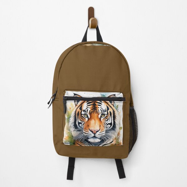 Vista previa del artículo con la obra «Tigre - Colección MI ZOO», diseñado y vendido por MediaGalleria.