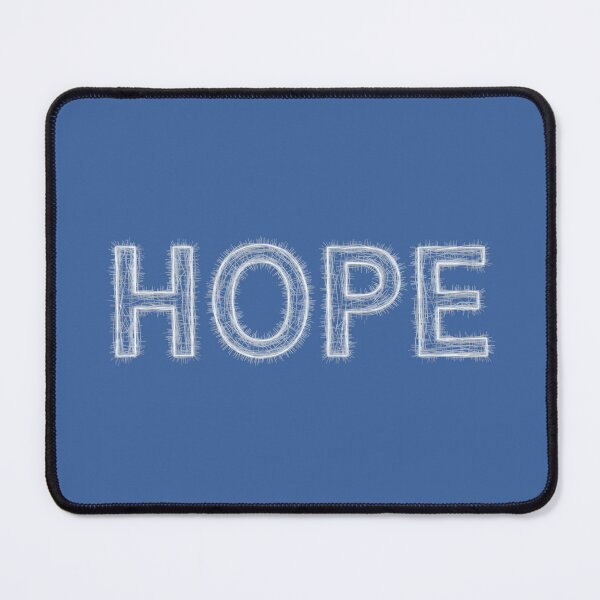 Item preview, HOPE - Textured Lines Typography designed and sold by KiwiRider.