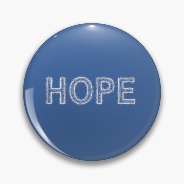 Item preview, HOPE - Textured Lines Typography designed and sold by KiwiRider.