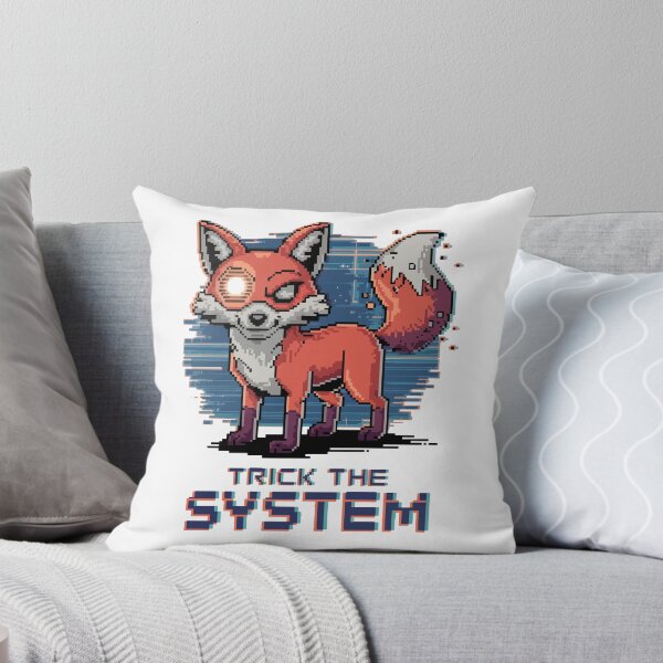 Item preview, Trick the System Pixel Fox Art designed and sold by NaturePixel.