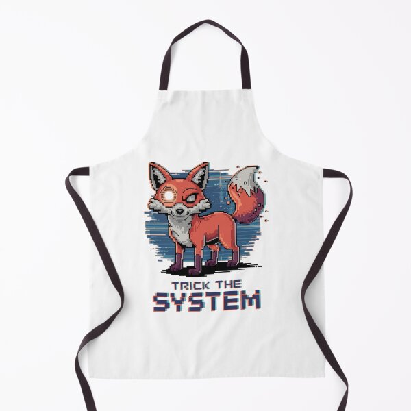 Item preview, Trick the System Pixel Fox Art designed and sold by NaturePixel.