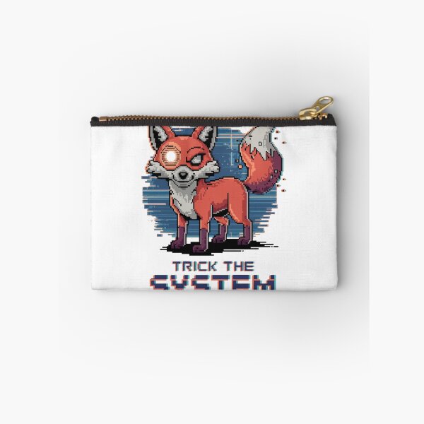Item preview, Trick the System Pixel Fox Art designed and sold by NaturePixel.