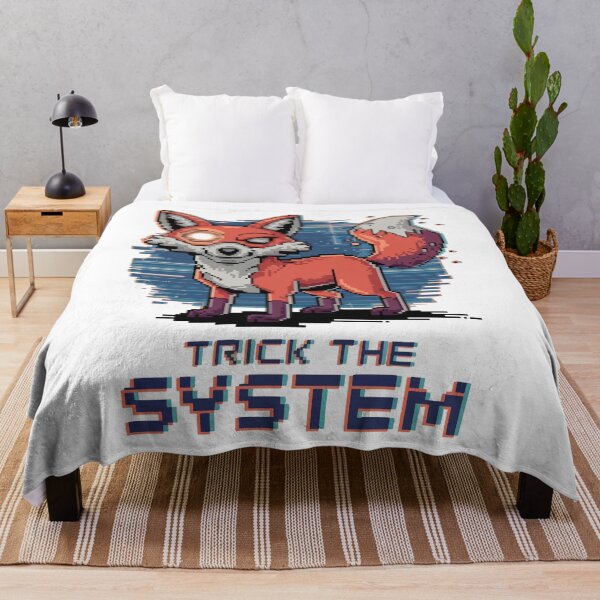Item preview, Trick the System Pixel Fox Art designed and sold by NaturePixel.