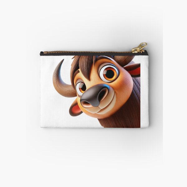 Aperçu de l'œuvre Adorable bison des bois créée et vendue par Sillytoe.